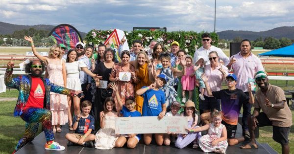 'It's more than a prize': Race win makes waves for WaterWombats' life-changing therapy