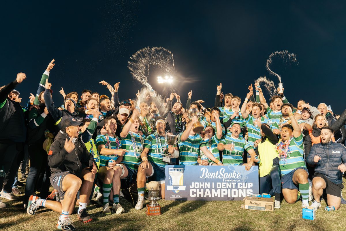 John I Dent 2025 premiers; Uni-Norths Owls. Photo: Brumbies Rugby.