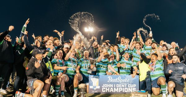 The Uni-Norths Owls claiming the John I Dent Cup is great for rugby in the ACT