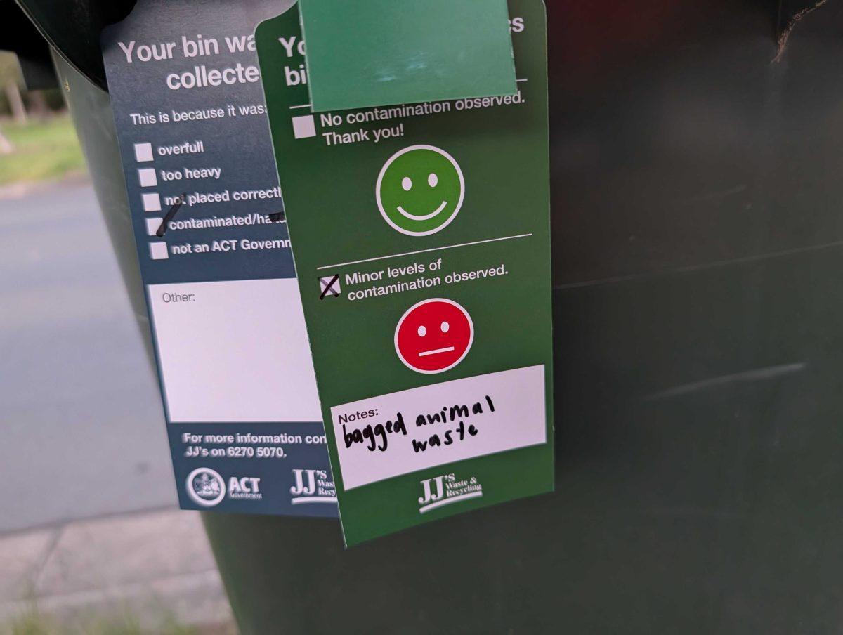 Green bin inspection notice
