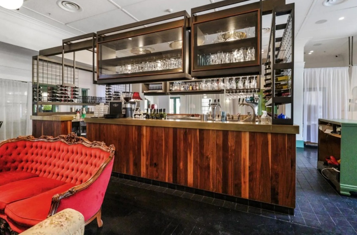 bar interior