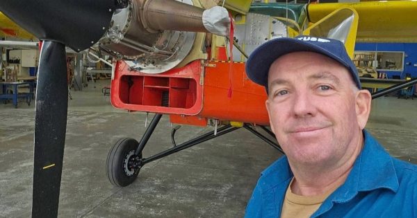 Pilot who died in South Coast plane crash was 'almost certainly' not in his seat