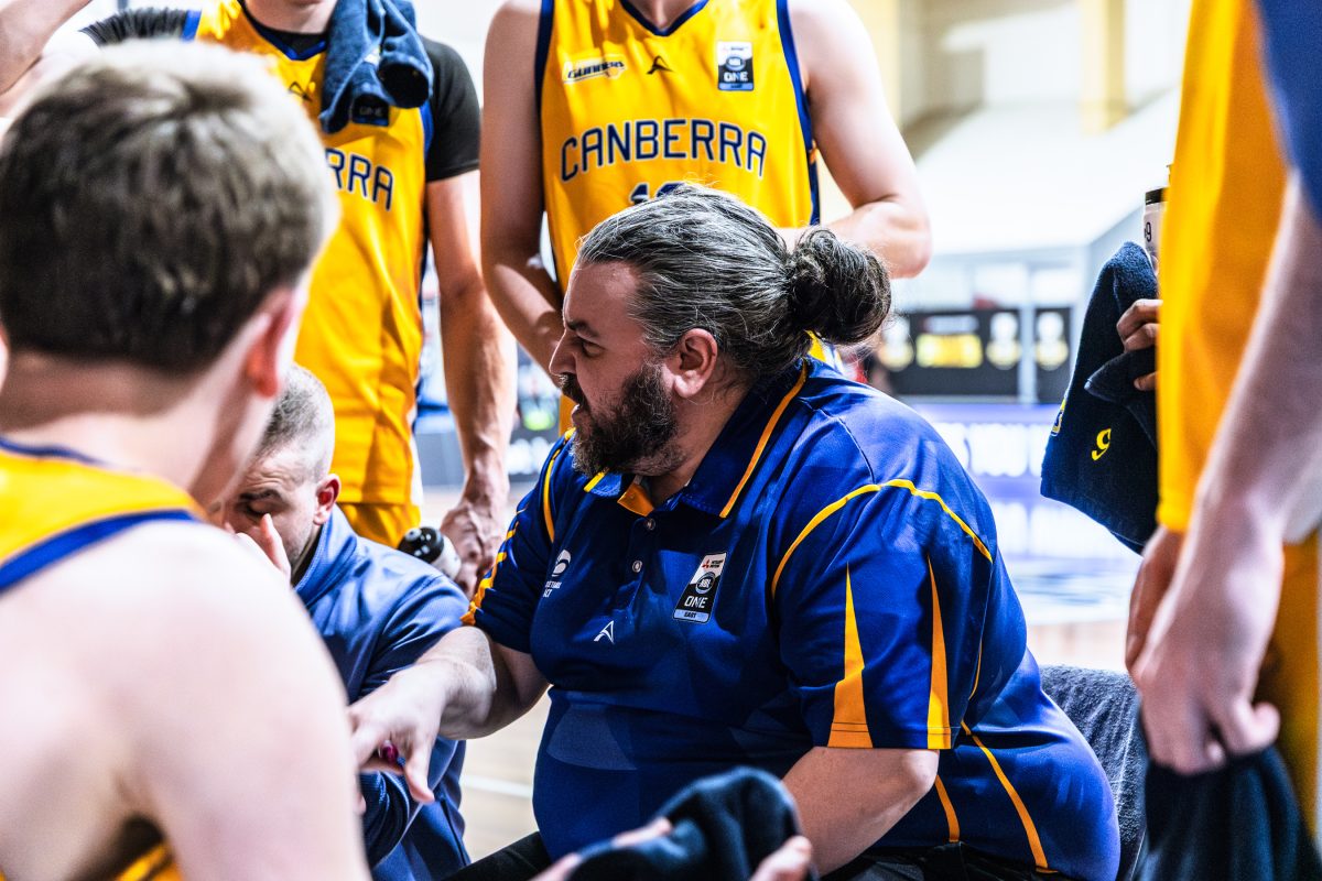 Gunners head coach Pete Herek. Photo: Jack Statton/@editedarchives.