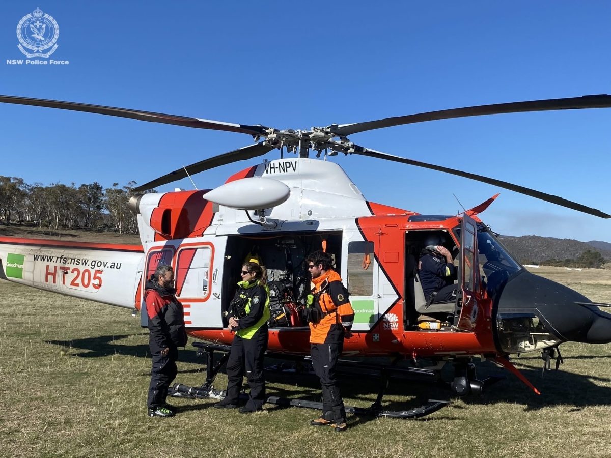 Alpine search and rescue