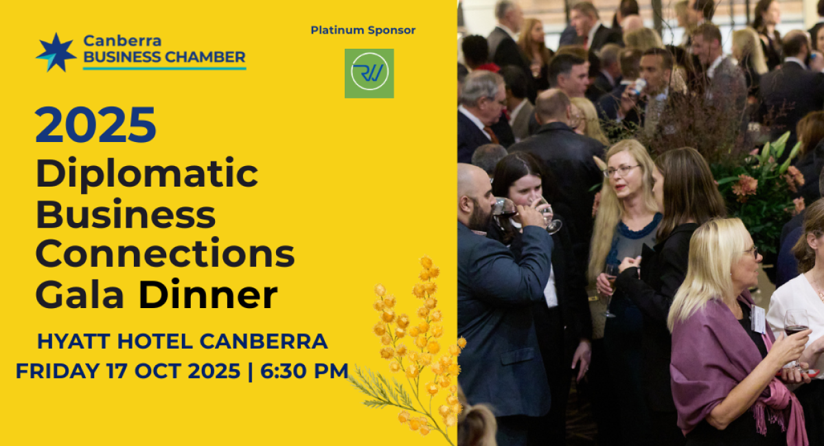 Diplomatic Business Connections Gala Dinner event poster