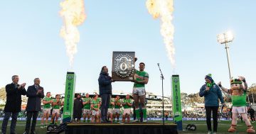 It’s us against them! The Raiders defy the 'experts' to secure the minor premiership ... now for the big one