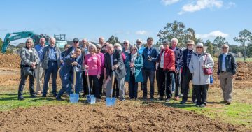 Construction underway at Sense of Yowani retirement village