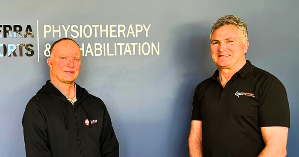 A friendship that's set to climb mountains in the name of muscular dystrophy