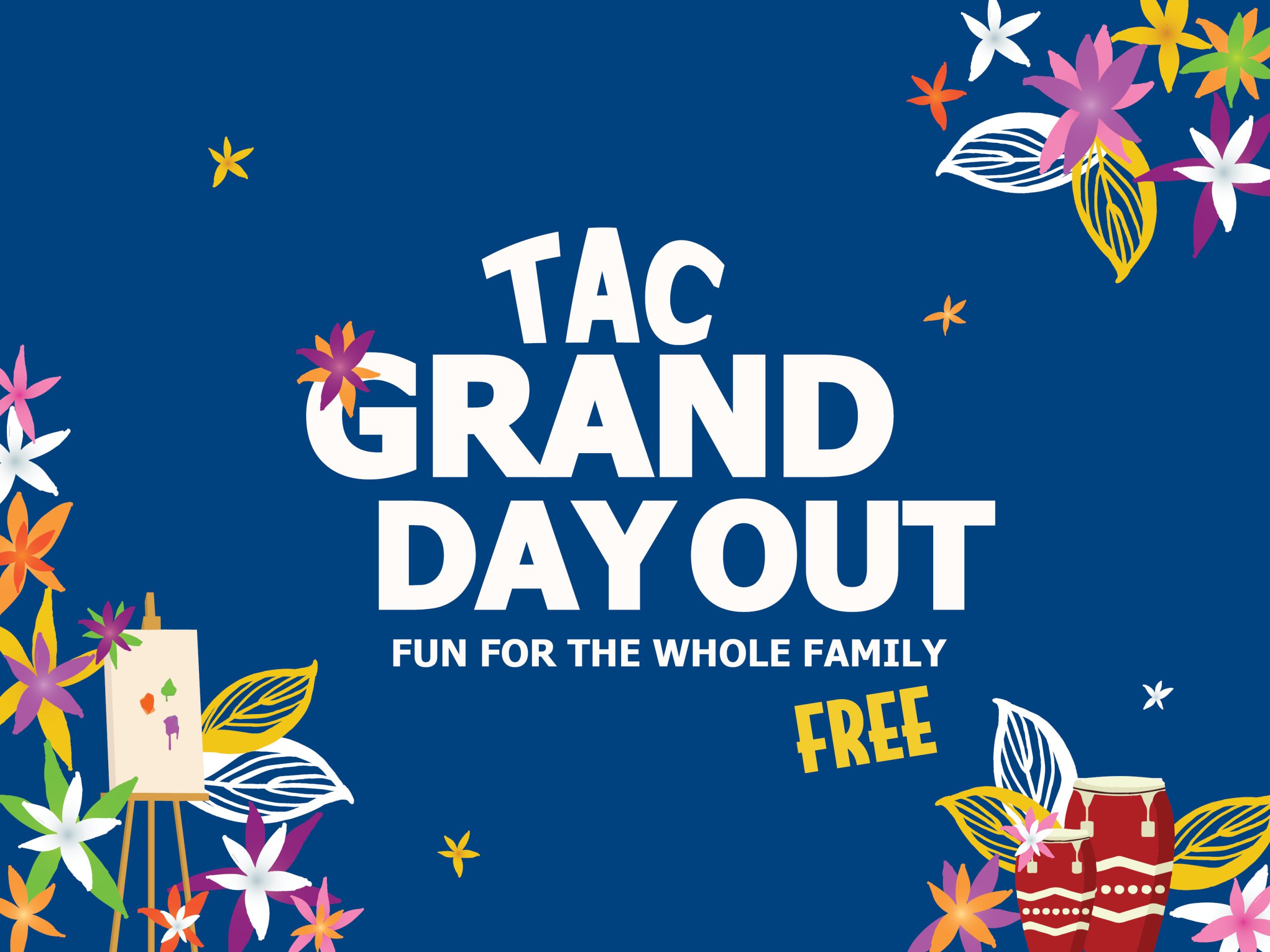 TAC Grand Day Out event poster