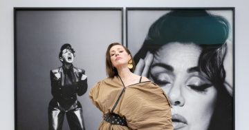 'I am no shrinking violet': Tina Arena roars centrestage at the National Portrait Gallery