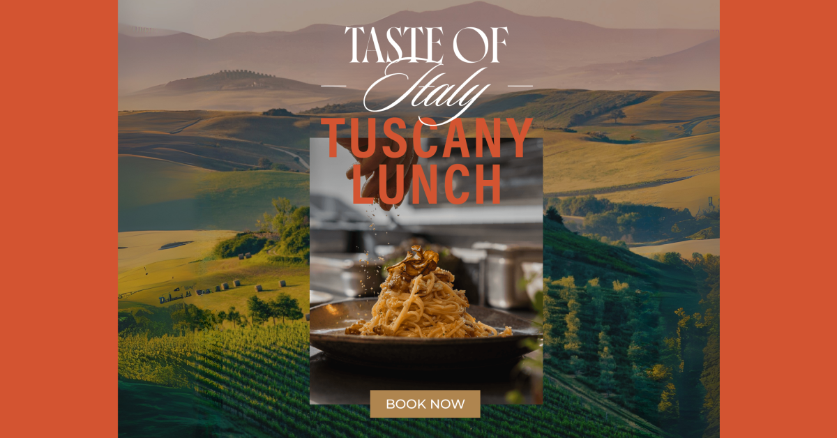 Tuscany 5-Course Regional Lunch