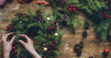 Wreath Decorating Workshop - Christmas Edition