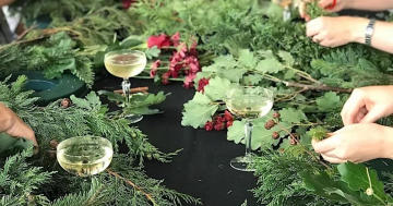 Decorate Your Own Garland Workshop - Christmas Edition