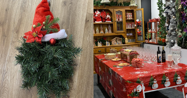 Santa Beard Tree Decor Workshop - Christmas Edition