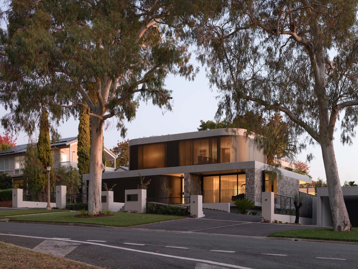exterior house