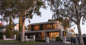 From an award-winning Canberra architect comes an inner south marvel