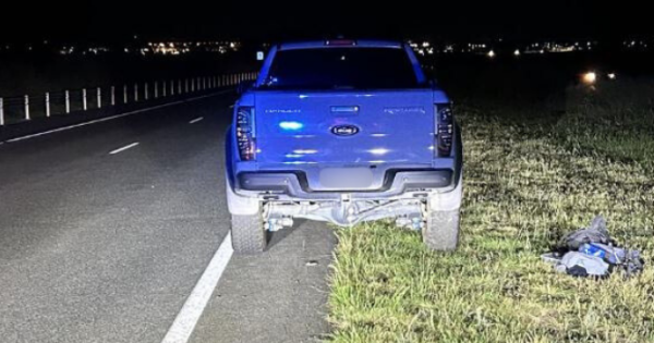 Ford Ranger allegedly spotted at nearly 170 km/h on Majura Parkway