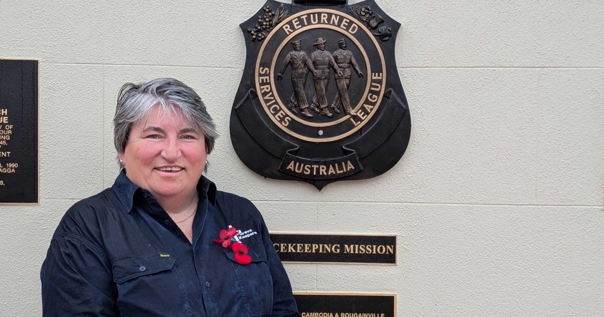 ‘I call these places my boys’: Karen Doyle travels the world restoring memorial sites | Region Canberra ‘I call these places my boys’: Karen Doyle travels the world restoring memorial sites | Region Canberra