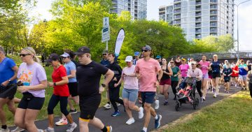 Lace up, Woden, Canberra's missing Parkrun has finally arrived