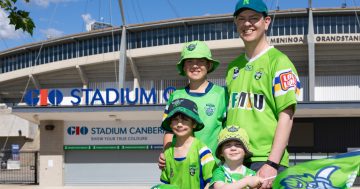 Canberra Raiders hit 25,000 members this season and aren't slowing down