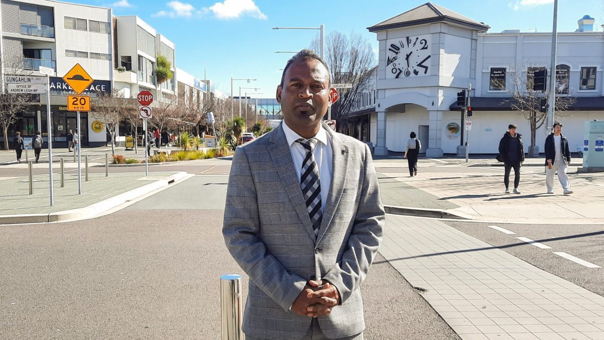 GCC president Henley Samuel