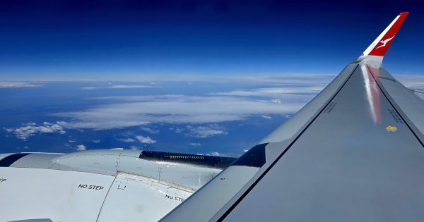It's smooth air on Qantas's new single-aisle airliner