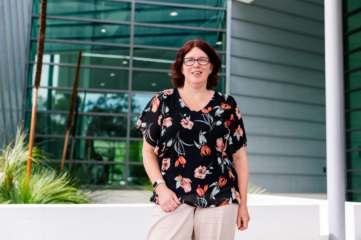 UC Professor Jacki Schirmer