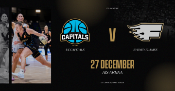 Round 11: UC Capitals v Sydney Flames