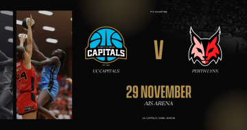 Round 7: UC Capitals v Perth Lynx