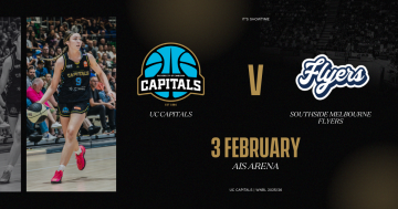 Round 16: UC Capitals v Southside Flyers