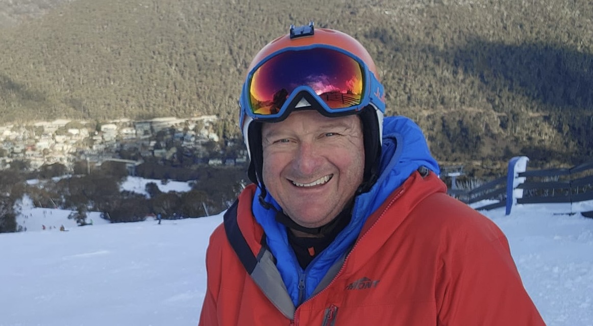 Another challenge for Michael Milton. Photo: David Tang.