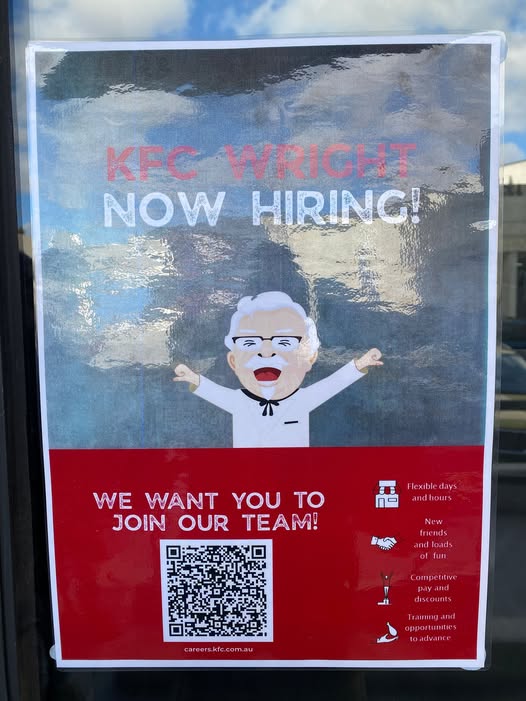 KFC sign