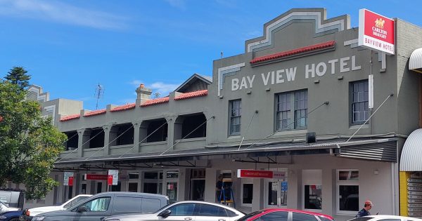 Doors finally open at renovated Bayview Hotel