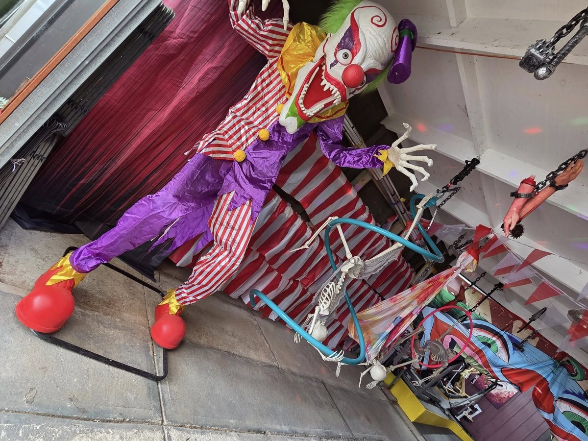 Halloween decorations