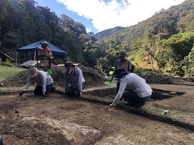 Forensic work in Papua New Guinea