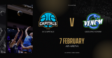 Round 17: UC Capitals v Geelong Venom