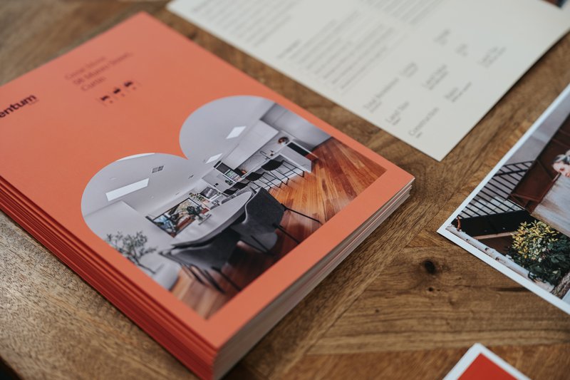 book on a table