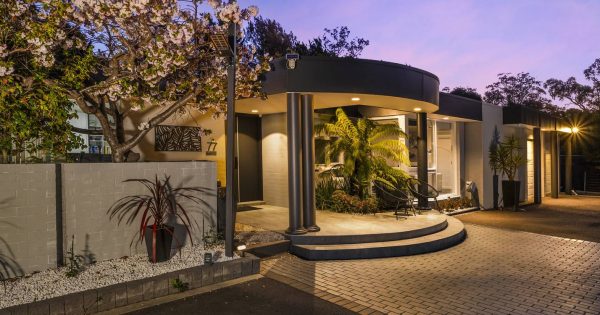 Palatial home in Farrer is unrivalled in every respect