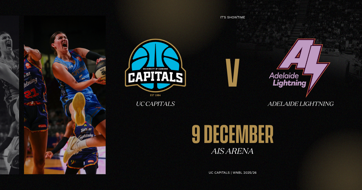 UC Capitals v Adelaide Lightning