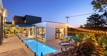 Luxury home or luxurious getaway? Sprawling across three dwellings, this Melba property has it all