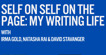 Self on the page: My writing life