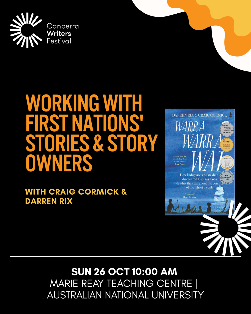 Working With First Nations' Stories & Story Owners event poster