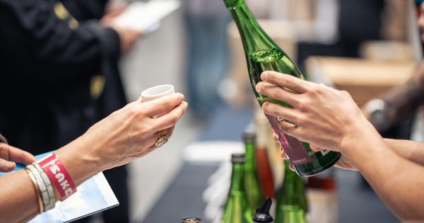 Taste your way around Japan at Kanpai and Canapes