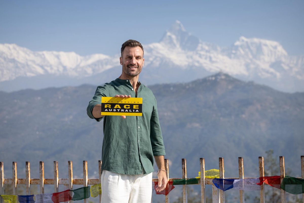 Beau Ryan in the Himalayas