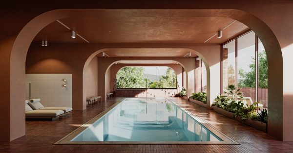 Bold Botanical Turner about to announce itself to Northbourne corridor