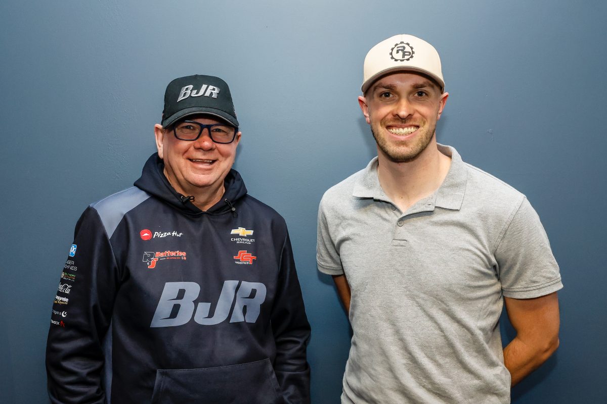 Brad Jones and Cameron Hill. Photo: supplied.