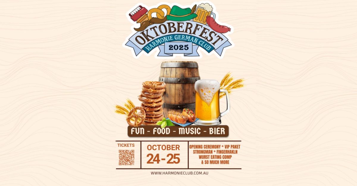 OKTOBERFEST harmonie club