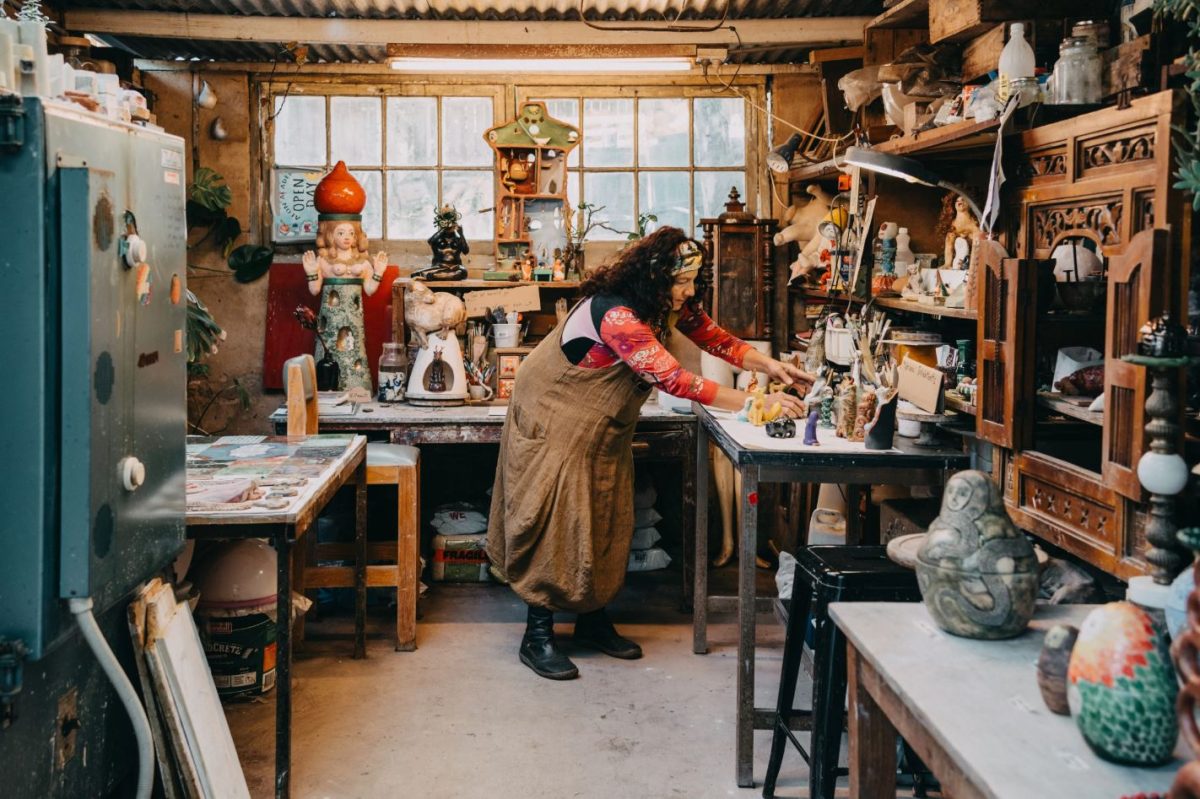 Craft and Design Canberra Open Studios and Organisations Open Day