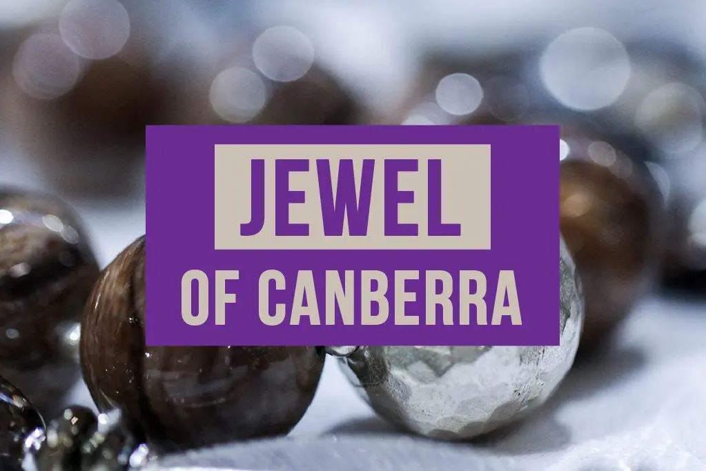 Jewel of Canberra at the Canberra Bus Depot Markets