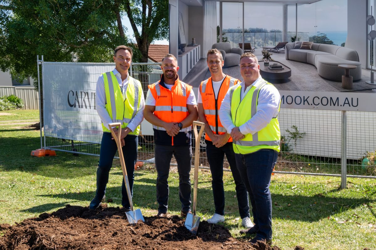 Carve Mollymook residences